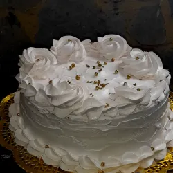 🎂CAKE DE 23CM x 10 CM de merengue