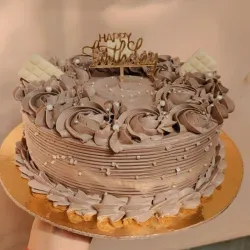 🎂CAKE DE 25CM x 10 CM🎂 de chocolate