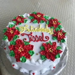 🎂CAKE DE 25CM x 10 CM🎂 de merengue