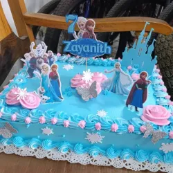 🎂 CAKES BANDEJA GRANDE DE 60CM x 30CM x 10 CM🎂 y otro Mitad de bandeja arriba encima de 20 cm