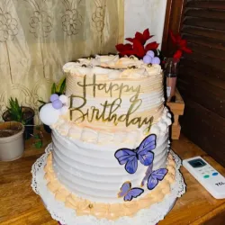 🎂 CAKES DE DOS PISOS: 25 CM ABAJO Y 20 CM ARRIBA