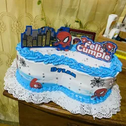 🎂CAKES DE DOS TORTAS REDONDAS