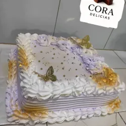 🎂CAKES MEDIA BANDEJA RECTANGULAR 30 x 22CM x 10 CM🎂