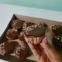 Cupcakes con cobertura