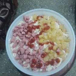 Ensalada Fría con Piña