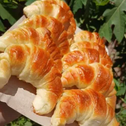 🥐 MEDIALUNAS DE DULCE DE LECHE (CANGREJITOS)