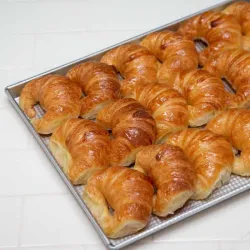 🥐 MEDIALUNAS DE GUAYABA O CREMA DE CHOCOLATE (CANGREJITOS)