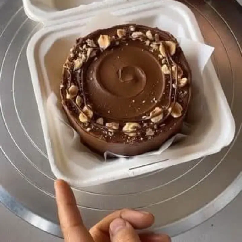 🎂MINICAKE DE 15 CM X 10CM con ganache de chocolate