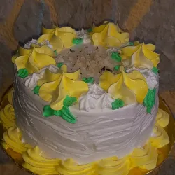 🎂MINICAKE DE 15 CM X 10CM con merengue