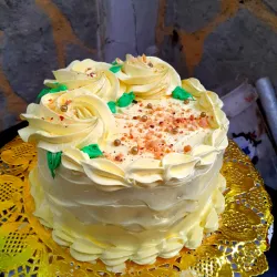 🎂MINICAKE DE 17 CM x10 CM🎂 de merengue