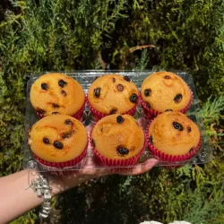 🧁 MUFFINS DE VAINILLA