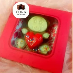 Oso de Chocolate con caja