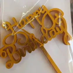 Topper Happy Birthday