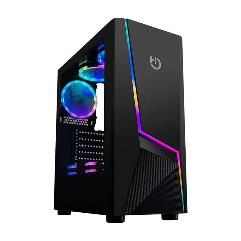 Caja Gaming Semitorre Hiditec V20 Pro ARGB