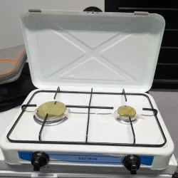 Cocina de gas  2 hornillas Daytron