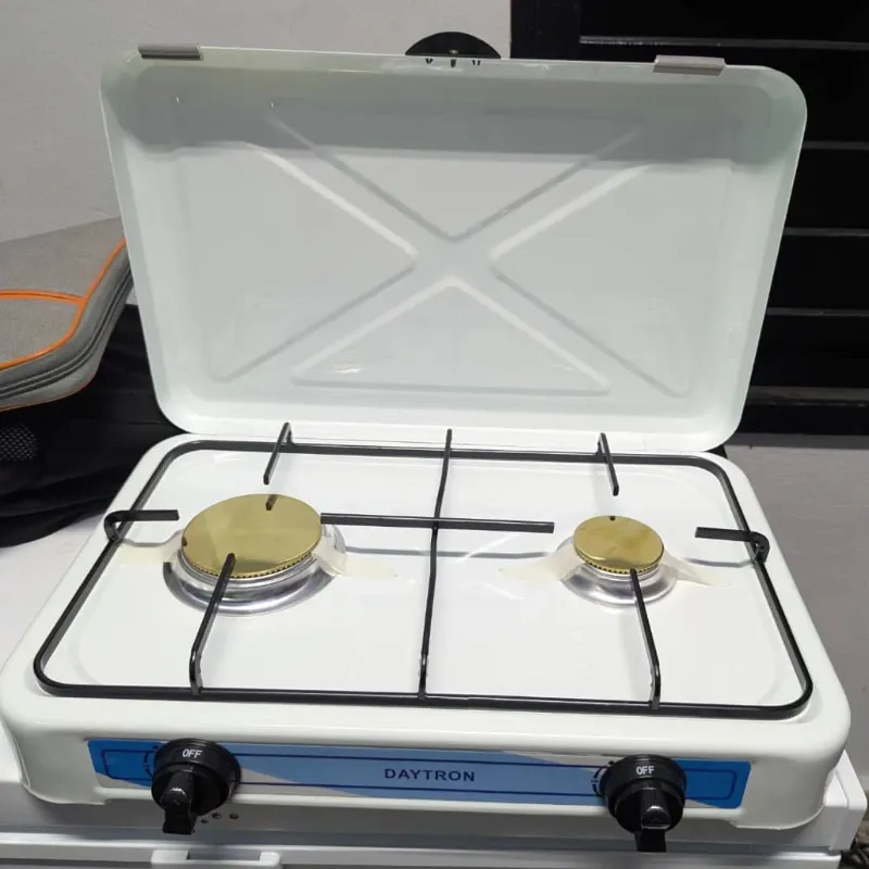 Cocina de gas  2 hornillas Daytron