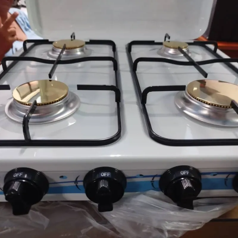Cocina de gas 4 hornillas Daytron