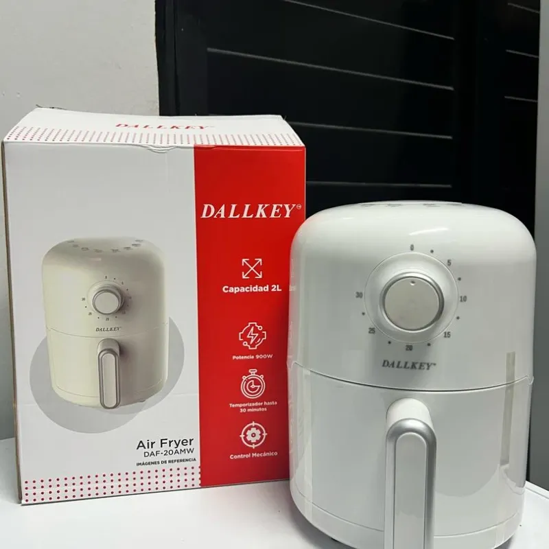 Freidora de aire marca dallkey