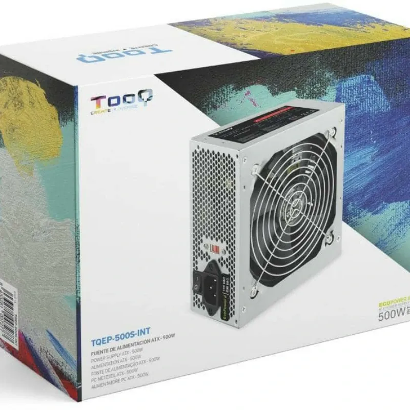Fuente Tooq Bitension TQEP-500S-INT 500W 