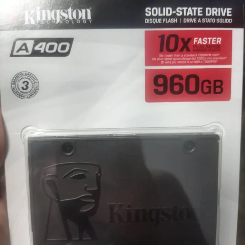 Kingston SSD interno 960GB 2.5" Sata3