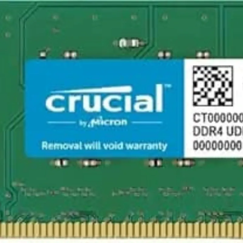 Memoria Crucial de 8 G DIMM individual DDR4 2400 MT/s 