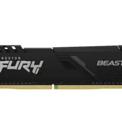 Memoria RAM Kingston Fury Beast 8GB DDR4 3200MH disipadas