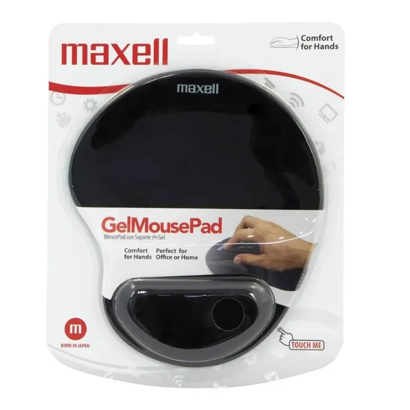Mouse pad con soporte de gel Maxell