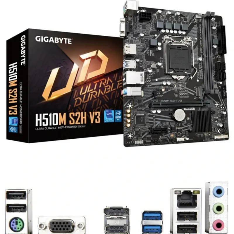 Placa Base Gigabyte H510M S2H V3 mATX 1200
