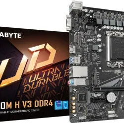 Placa Base Gigabyte H610MH V3 DDR4 mATX 1700 
