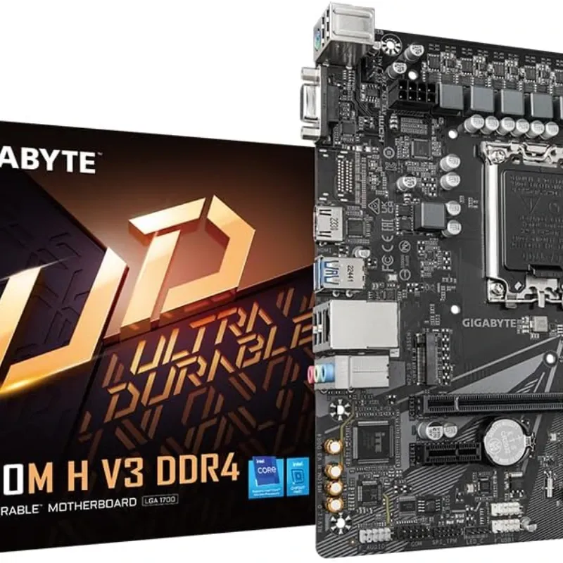 Placa Base Gigabyte H610MH V3 DDR4 mATX 1700 