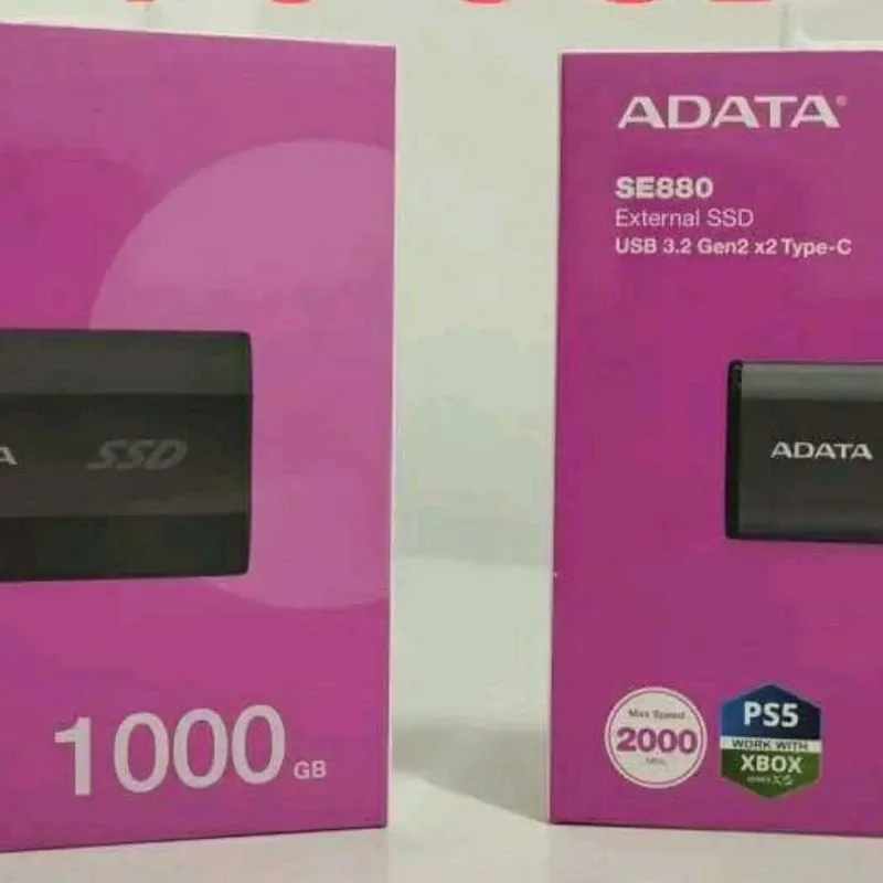 SSD Externo adata