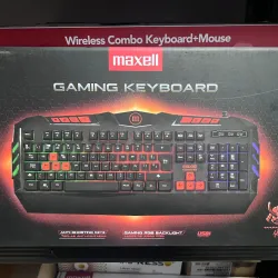 Teclado Gaming Maxell