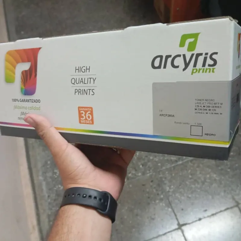 Toner para impresora