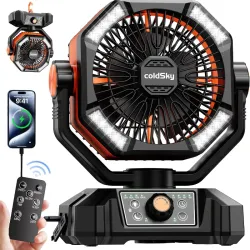 Ventilador Recargable ColdSky