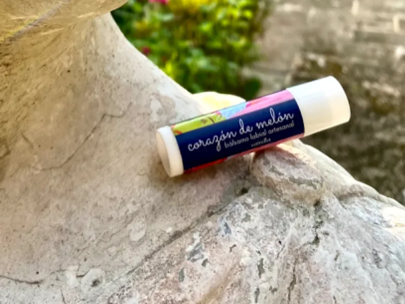 Bálsamo Artesanal para Labios 
