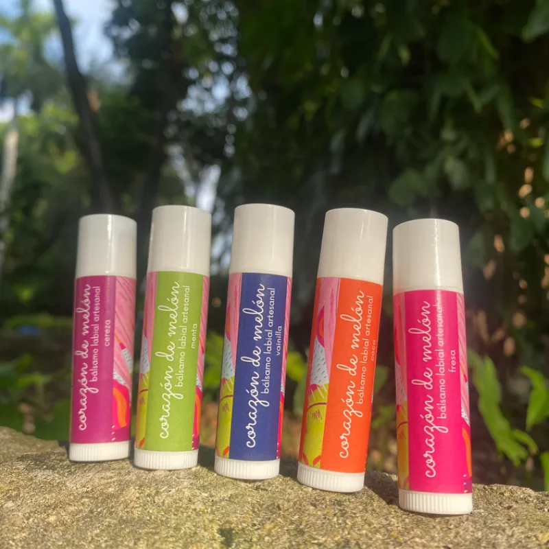 Bálsamo Artesanal para Labios