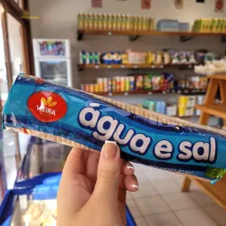 Agua e sal