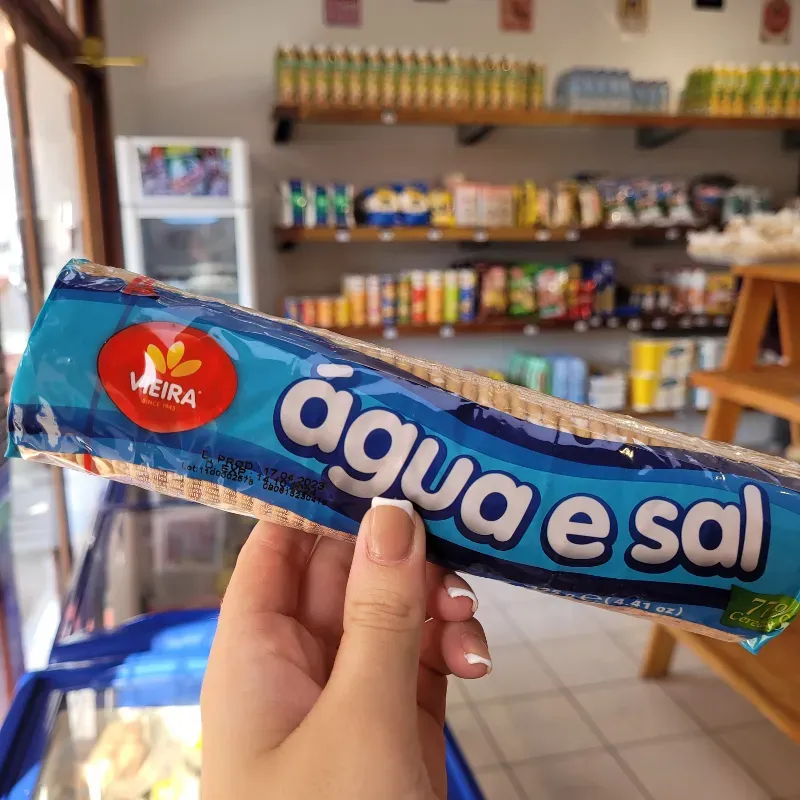 Agua e sal