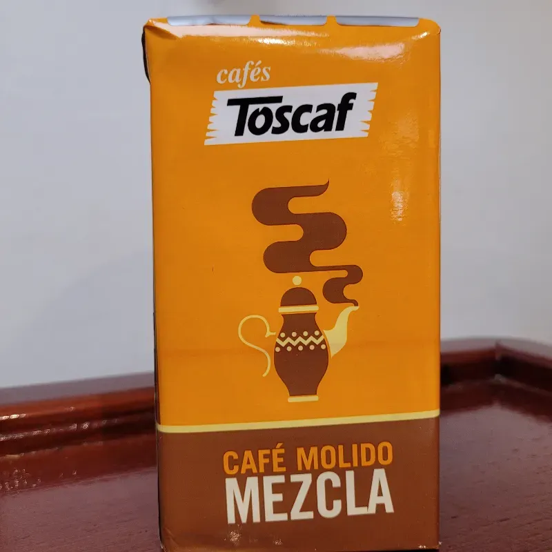 Toscaf Selección Molido Natural-Cafés Toscaf