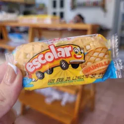 Galleta Escolar