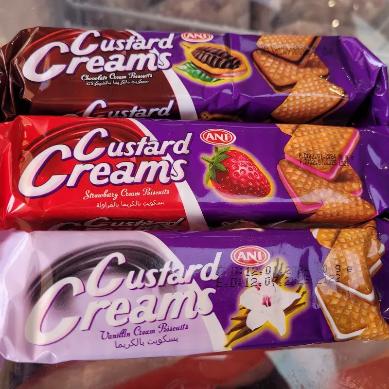 Galletas Custard Cream