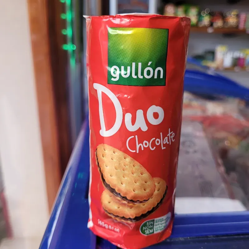 Galletas dulce Dúo