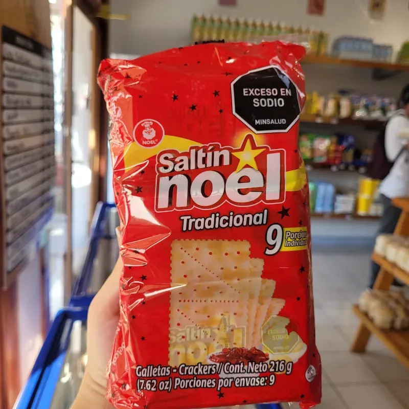 Galletas Saltín