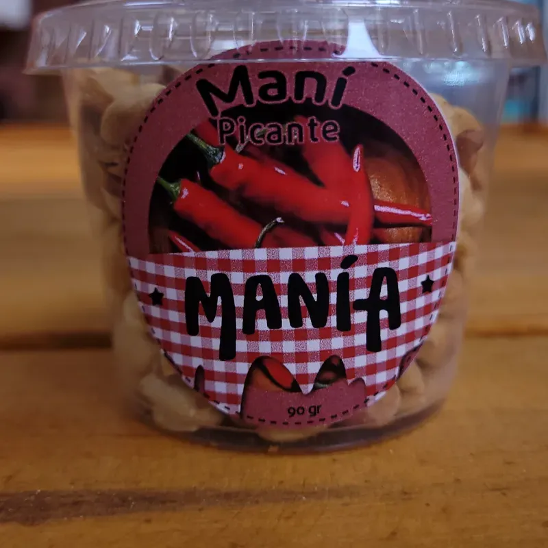 Maní picante 