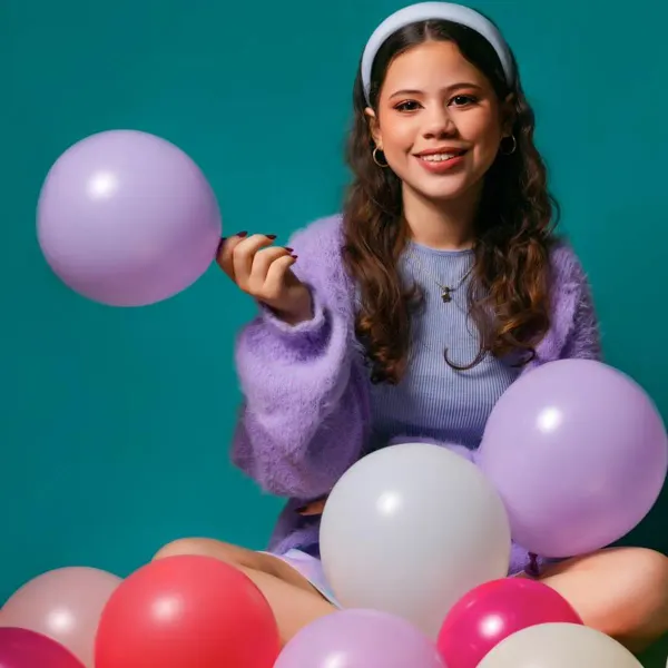 Fotos cool para quinceañeras de estos tiempos.
