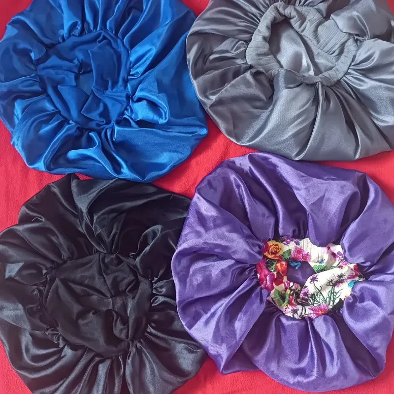 Gorros de Satín con banda (estándar)