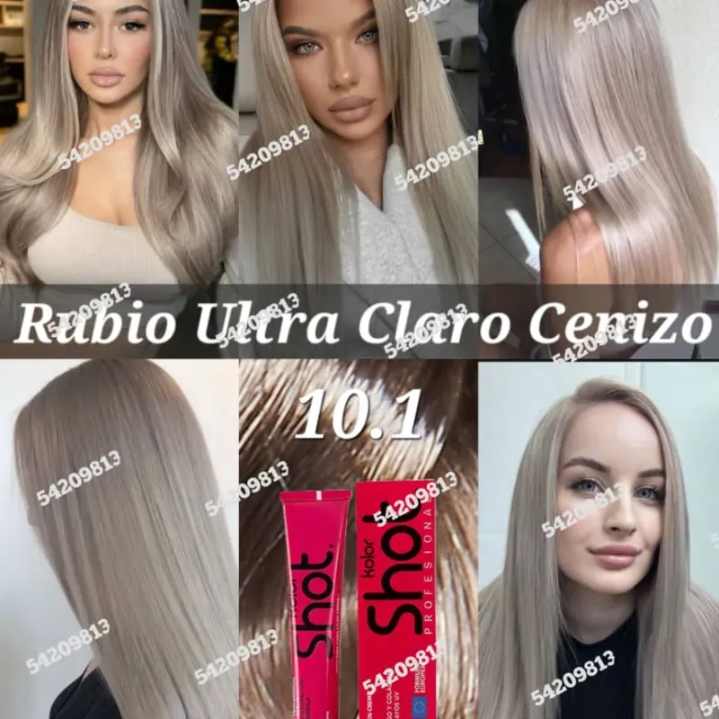 10.1 Rubio Ultra Claro Cenizo 