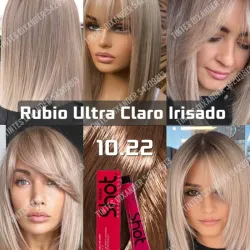 10.22 Rubio Ultra Claro Irisado