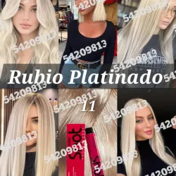 11 Rubio Platinado 