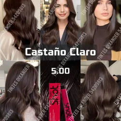 5.00 Castaño Claro 